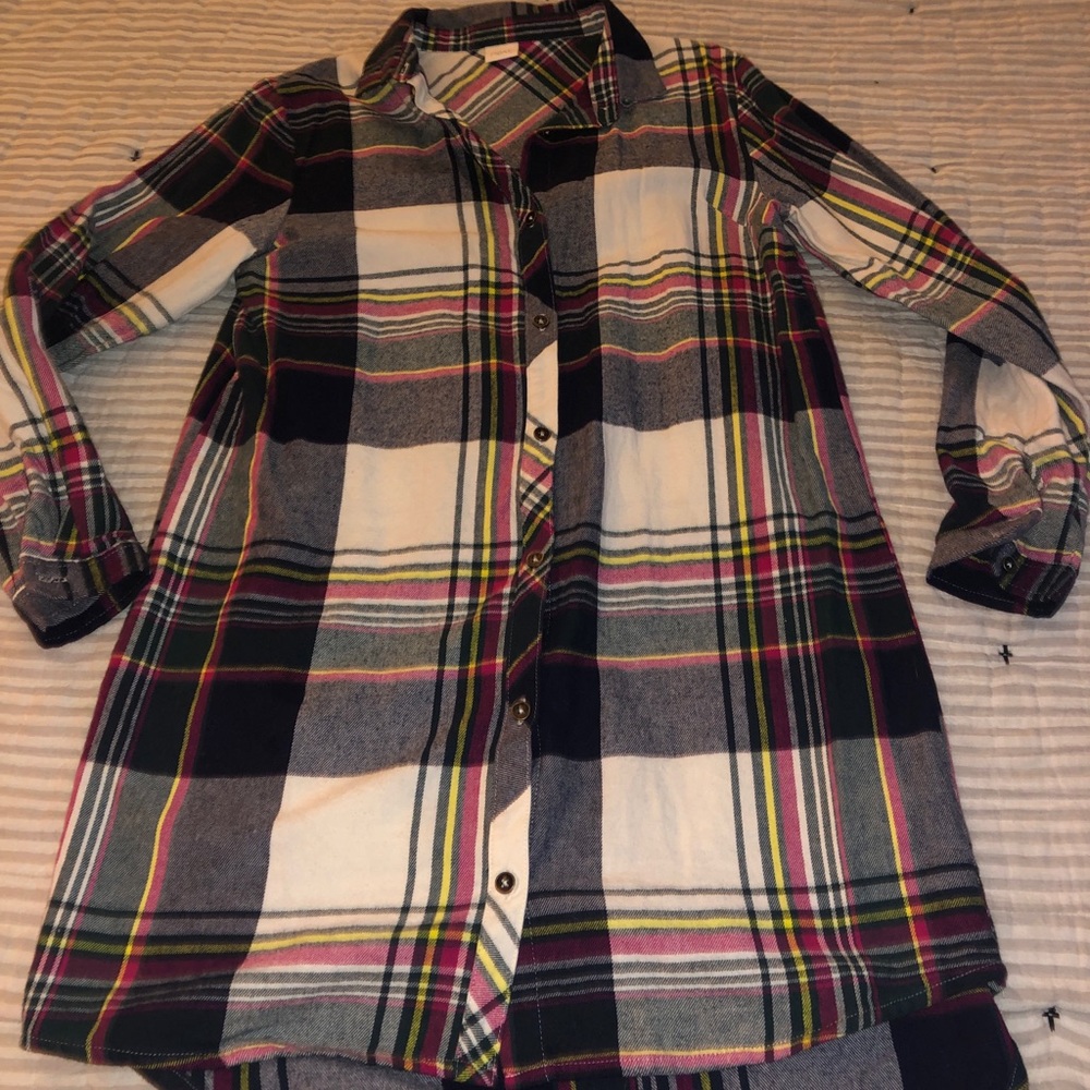 Next Direct girls flannel dress size 12